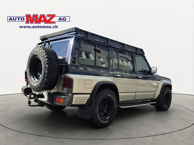Nissan Patrol 2.8 D SLX Wagon