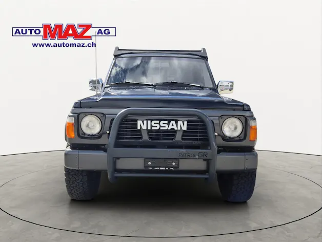 Nissan Patrol 2.8 D SLX Wagon