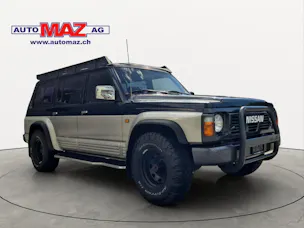 Nissan Patrol 2.8 D SLX Wagon