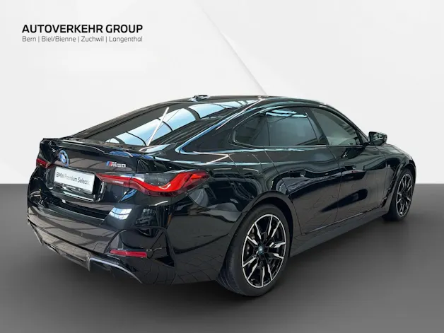 BMW i4 M50 Gran Coupé