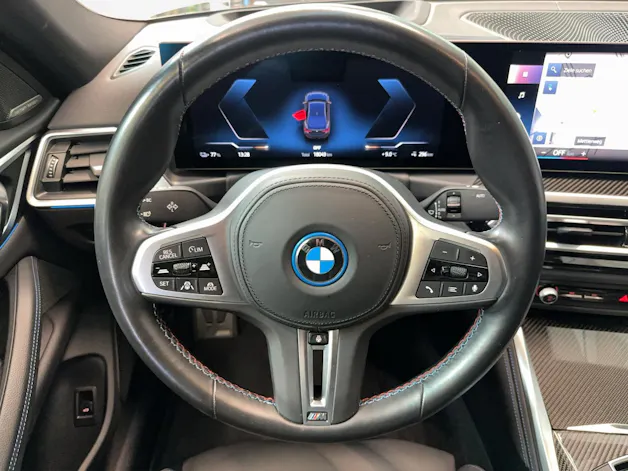 BMW i4 M50 Gran Coupé