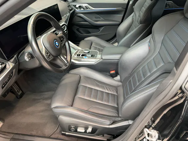 BMW i4 M50 Gran Coupé
