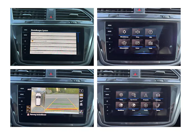 VW Tiguan Allspace 2.0 TDI SCR R-line DSG