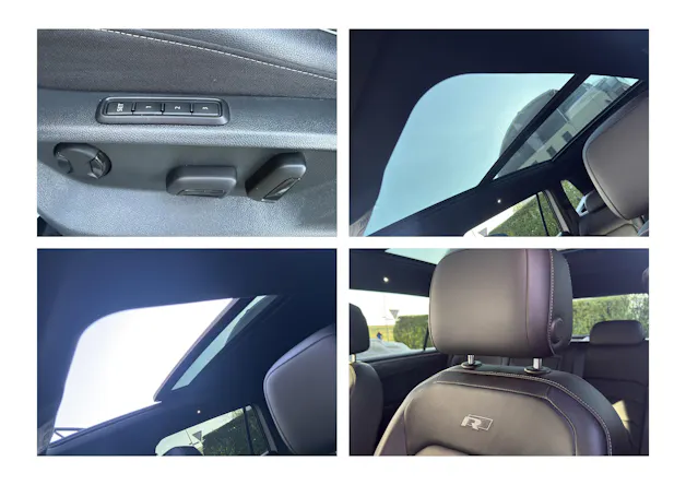 VW Tiguan Allspace 2.0 TDI SCR R-line DSG