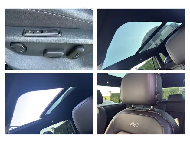 VW Tiguan Allspace 2.0 TDI SCR R-line DSG