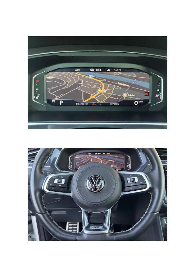VW Tiguan Allspace 2.0 TDI SCR R-line DSG