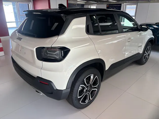 Jeep Avenger 1.2 Turbo MHEV Swiss Altitude