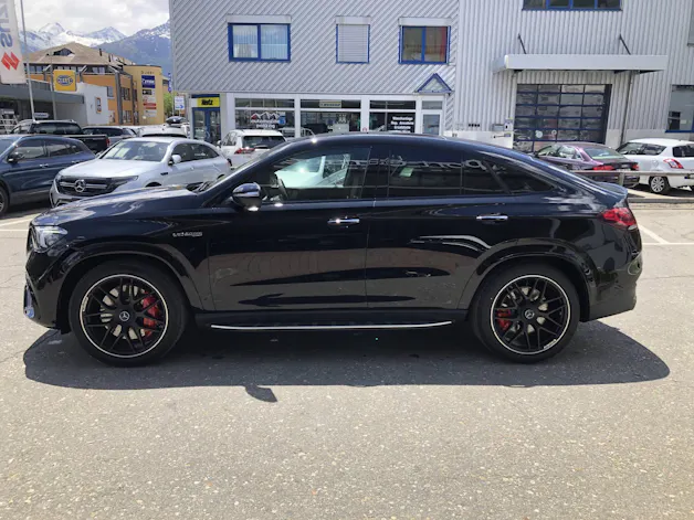 Mercedes-Benz GLE 63 S AMG 4matic+ Coupé