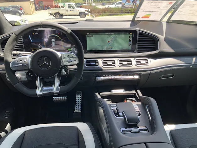 Mercedes-Benz GLE 63 S AMG 4matic+ Coupé