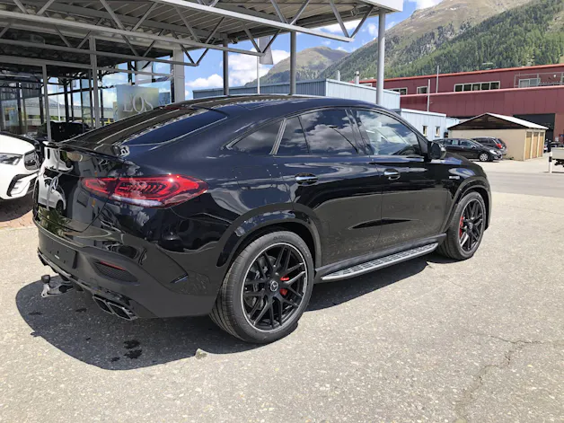 Mercedes-Benz GLE 63 S AMG 4matic+ Coupé