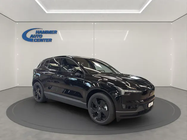 Volvo EX30 E60 Plus Swiss Black Edition