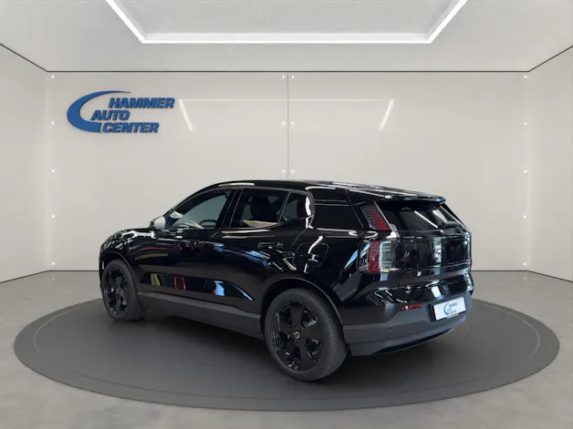 Volvo EX30 E60 Plus Swiss Black Edition