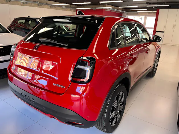 Fiat 600h Mild Hybrid Icon Swiss Edition