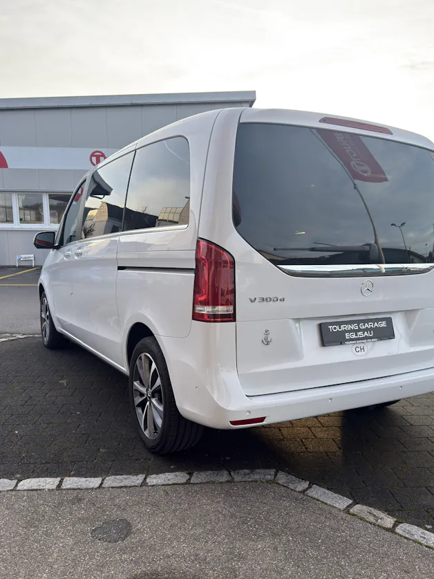 Mercedes-Benz V 300 d Avantgarde kurz 4matic Van