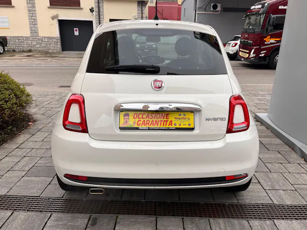 Fiat 500 1.0 MHEV Cult