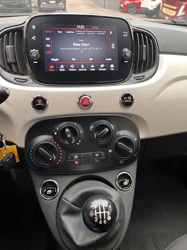 Fiat 500 1.0 MHEV Cult