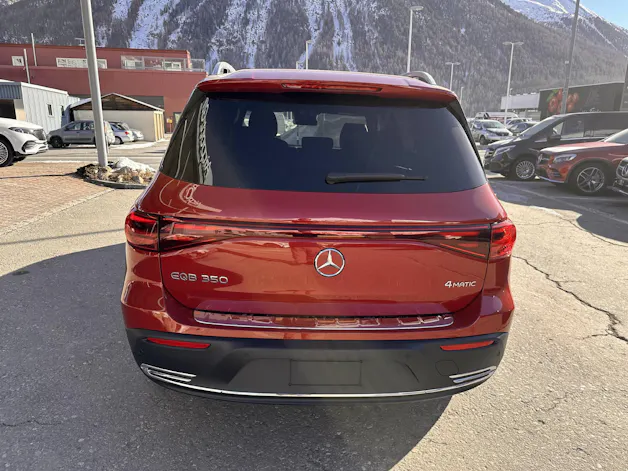 Mercedes-Benz EQB 350 Swiss Star Progressive 4matic