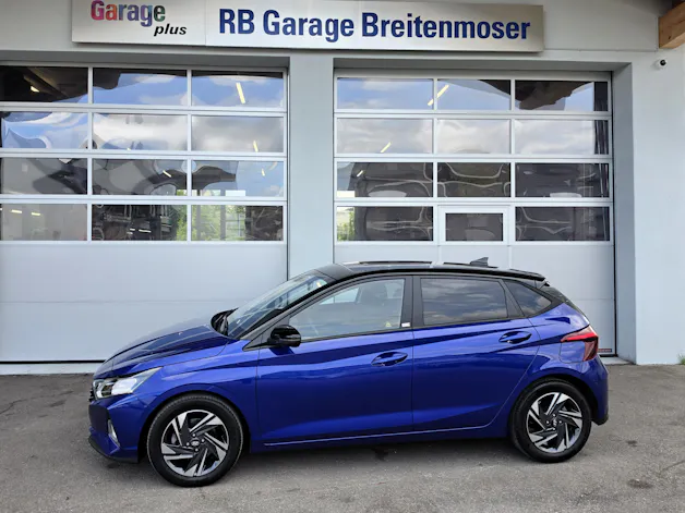 Hyundai i20 1.0 T-GDi Amplia DCT
