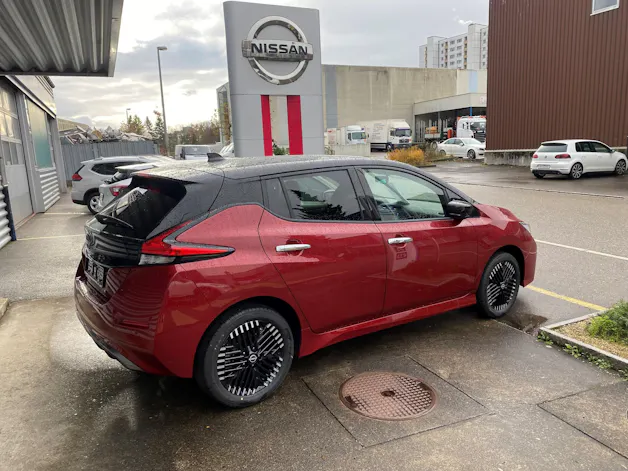 Nissan Leaf e+ Tekna (incl. battery)