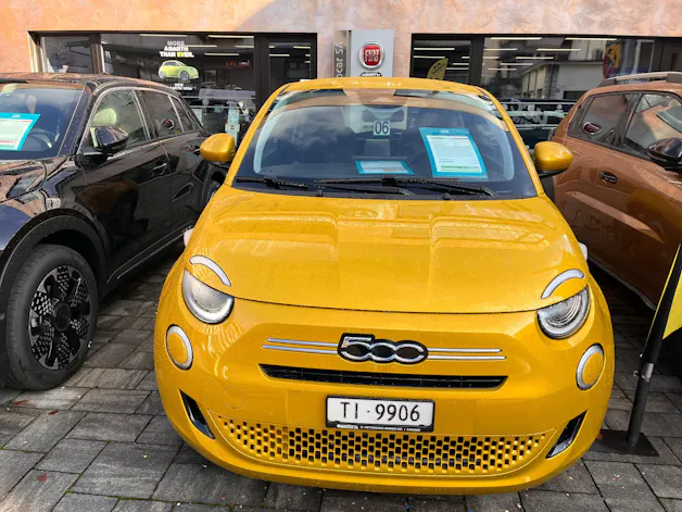 Fiat 500 1.0 FireFly MHD Torino