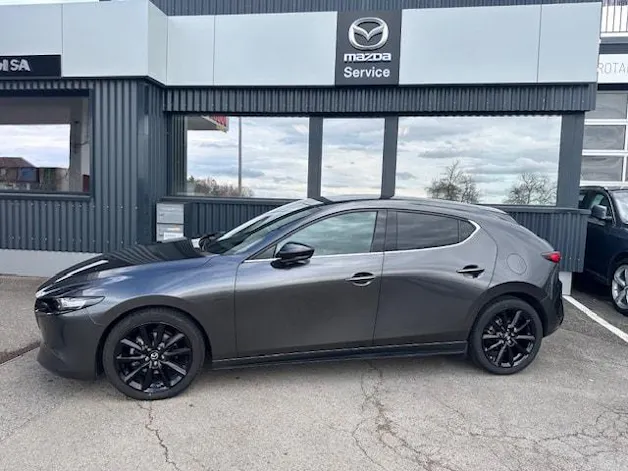 Mazda 3 Hatchback SKYACTIV-G M Hybrid 122 Nagisa Automat