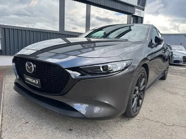 MAZDA 3 Hatchback SKYACTIV-G M Hybrid 122 Nagisa Automat
