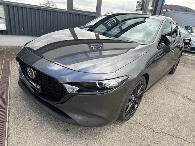 Mazda 3 Hatchback SKYACTIV-G M Hybrid 122 Nagisa Automat