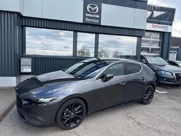 Mazda 3 Hatchback SKYACTIV-G M Hybrid 122 Nagisa Automat