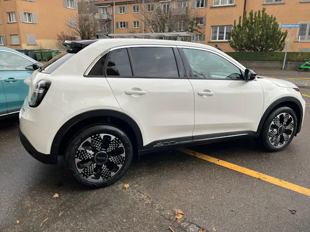 Fiat 600h MildHybrid La Prima