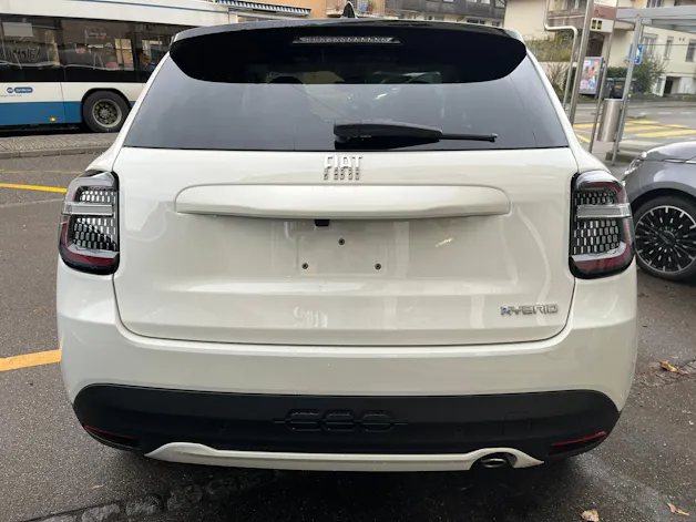 Fiat 600h MildHybrid La Prima