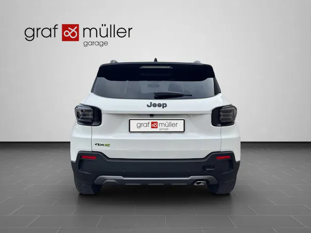 Jeep Avenger 1.2 MHEV The North Face 4xe