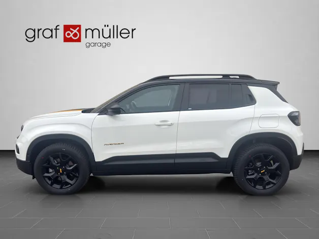 Jeep Avenger 1.2 MHEV The North Face 4xe