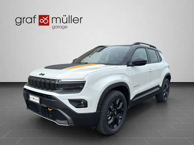 Jeep Avenger 1.2 MHEV The North Face 4xe