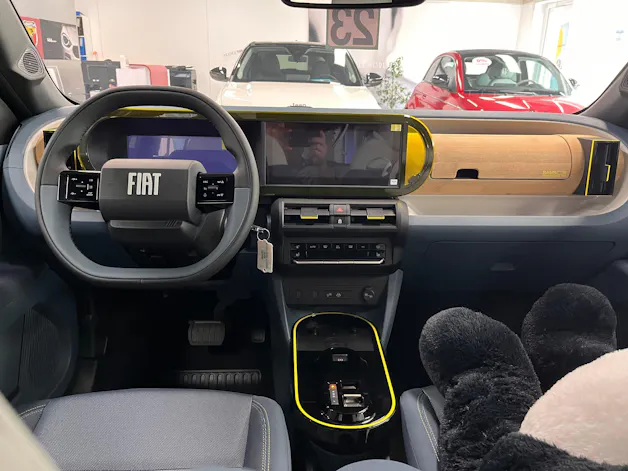 Fiat Grande Panda MHEV La Prima
