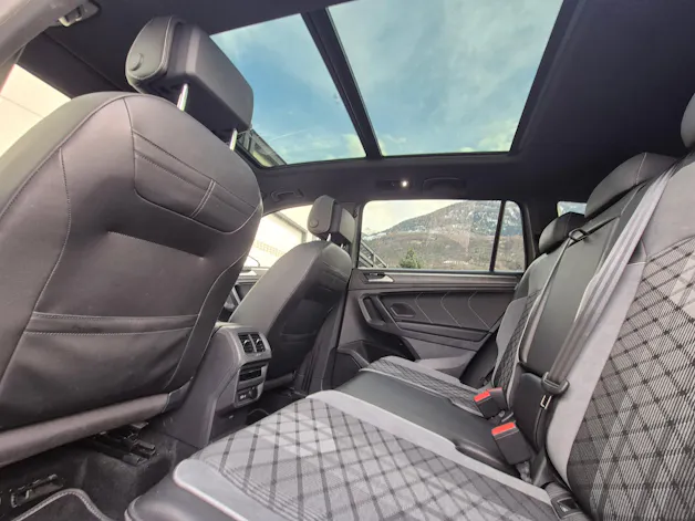 VW Tiguan Allspace 2.0TSI R-Line 4Motion DSG