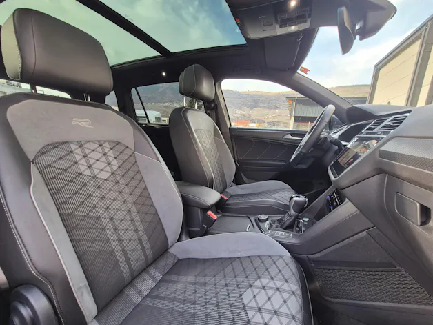 VW Tiguan Allspace 2.0TSI R-Line 4Motion DSG