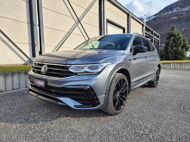 VW Tiguan Allspace 2.0TSI R-Line 4Motion DSG