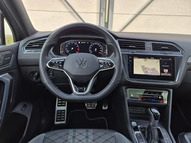 VW Tiguan Allspace 2.0TSI R-Line 4Motion DSG