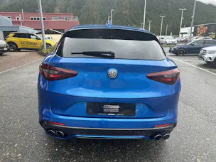 Alfa Romeo Stelvio 2.9 V6 Biturbo Q4 Quadrifoglio