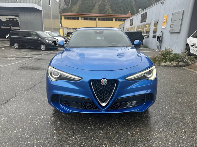 Alfa Romeo Stelvio 2.9 V6 Biturbo Q4 Quadrifoglio