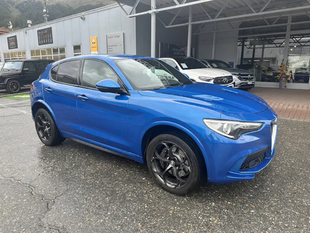 Alfa Romeo Stelvio 2.9 V6 Biturbo Q4 Quadrifoglio