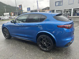 Alfa Romeo Stelvio 2.9 V6 Biturbo Q4 Quadrifoglio
