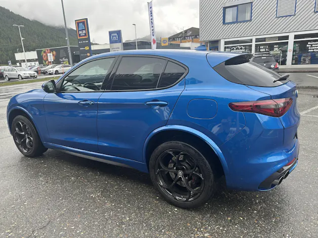 Alfa Romeo Stelvio 2.9 V6 Biturbo Q4 Quadrifoglio