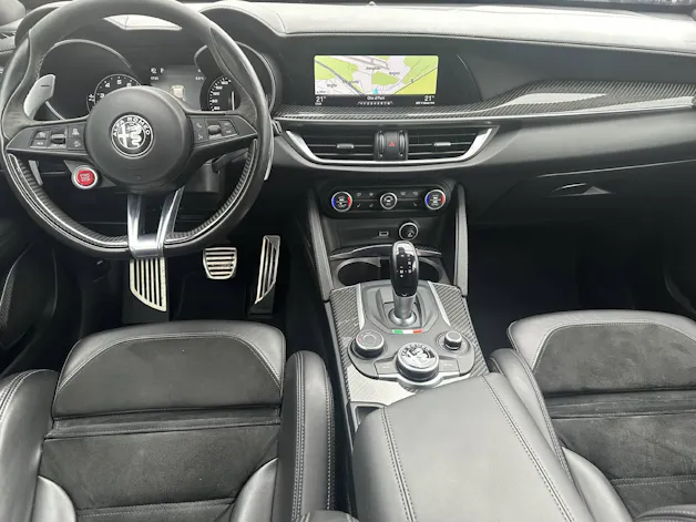 Alfa Romeo Stelvio 2.9 V6 Biturbo Q4 Quadrifoglio
