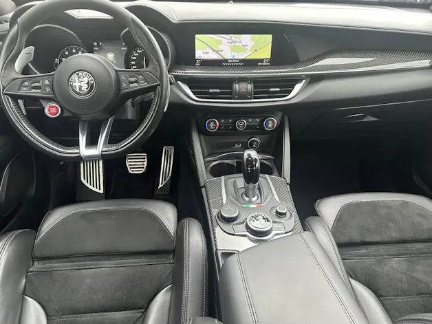 Alfa Romeo Stelvio 2.9 V6 Biturbo Q4 Quadrifoglio