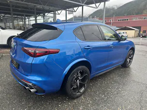 Alfa Romeo Stelvio 2.9 V6 Biturbo Q4 Quadrifoglio