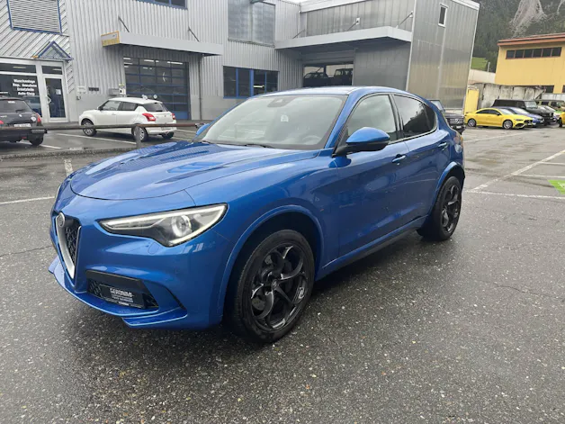 Alfa Romeo Stelvio 2.9 V6 Biturbo Q4 Quadrifoglio