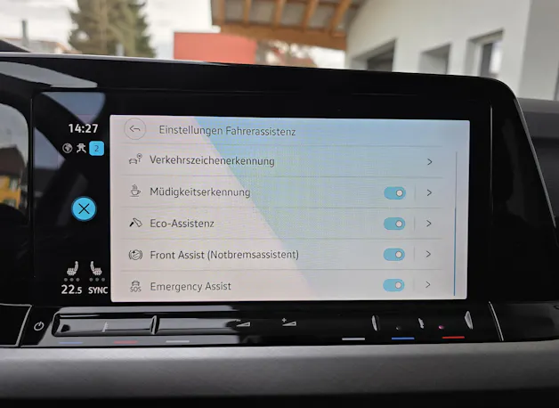VW Golf 1.5 e TSI ACT Selection DSG