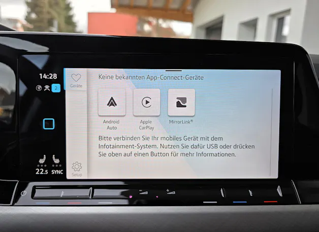 VW Golf 1.5 e TSI ACT Selection DSG