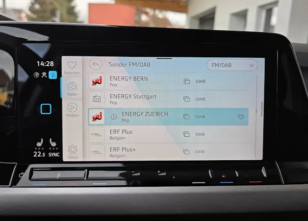 VW Golf 1.5 e TSI ACT Selection DSG